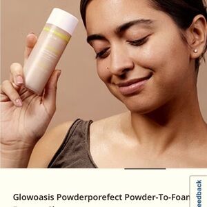 Glowoasis powderporefect new in box